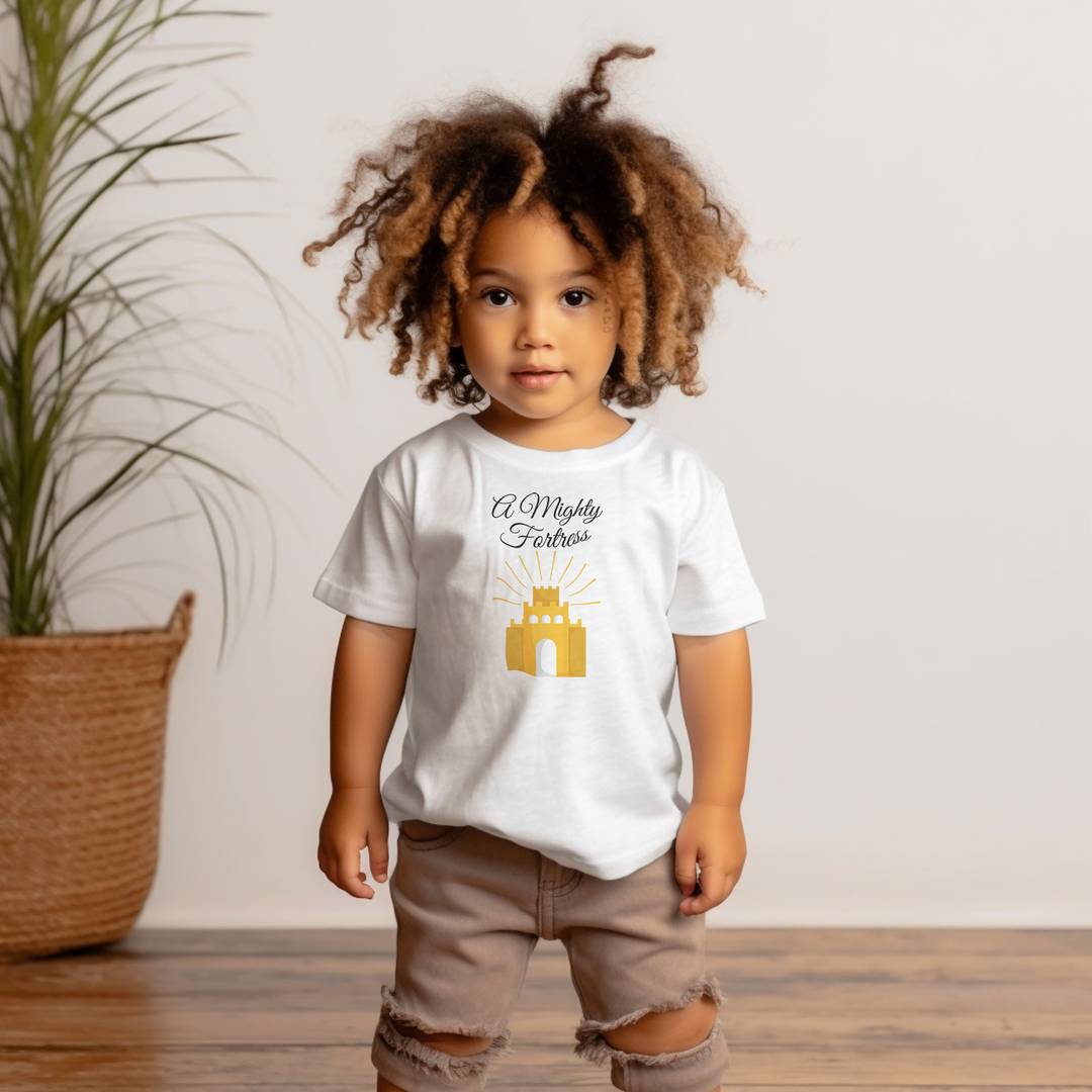 A mighty fortress gospel song tshirt