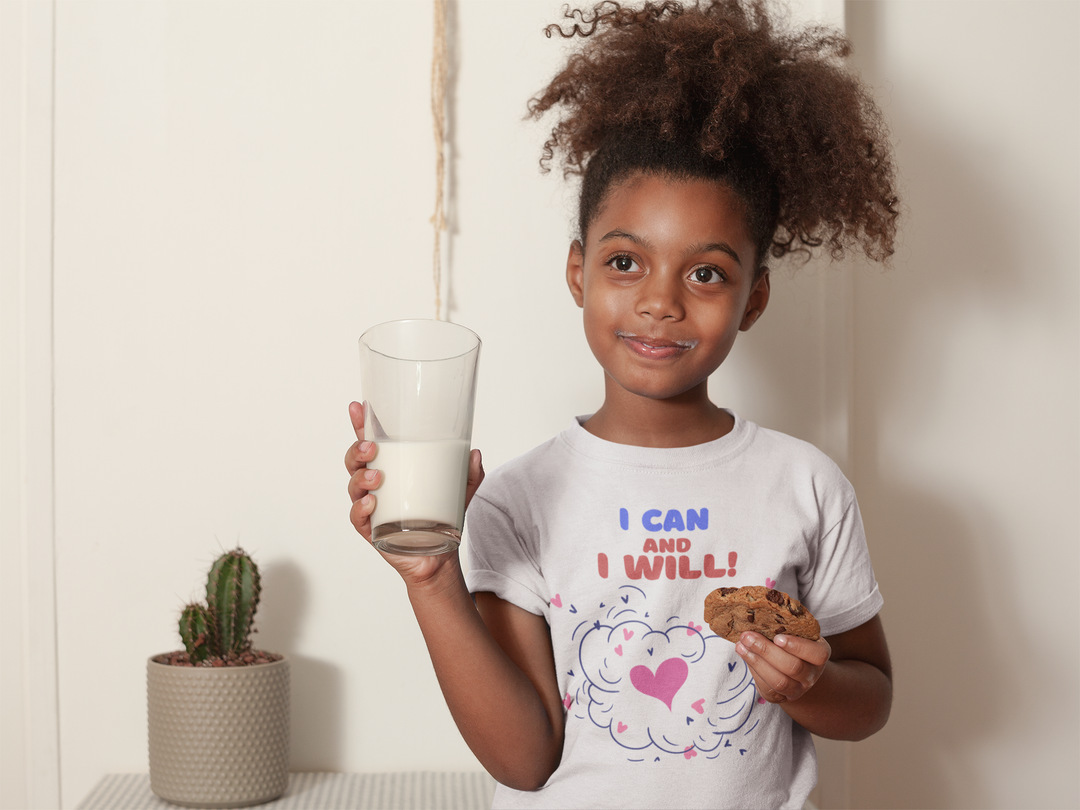 The Positive Affirmations t shirt Collection Tees For Toddlers