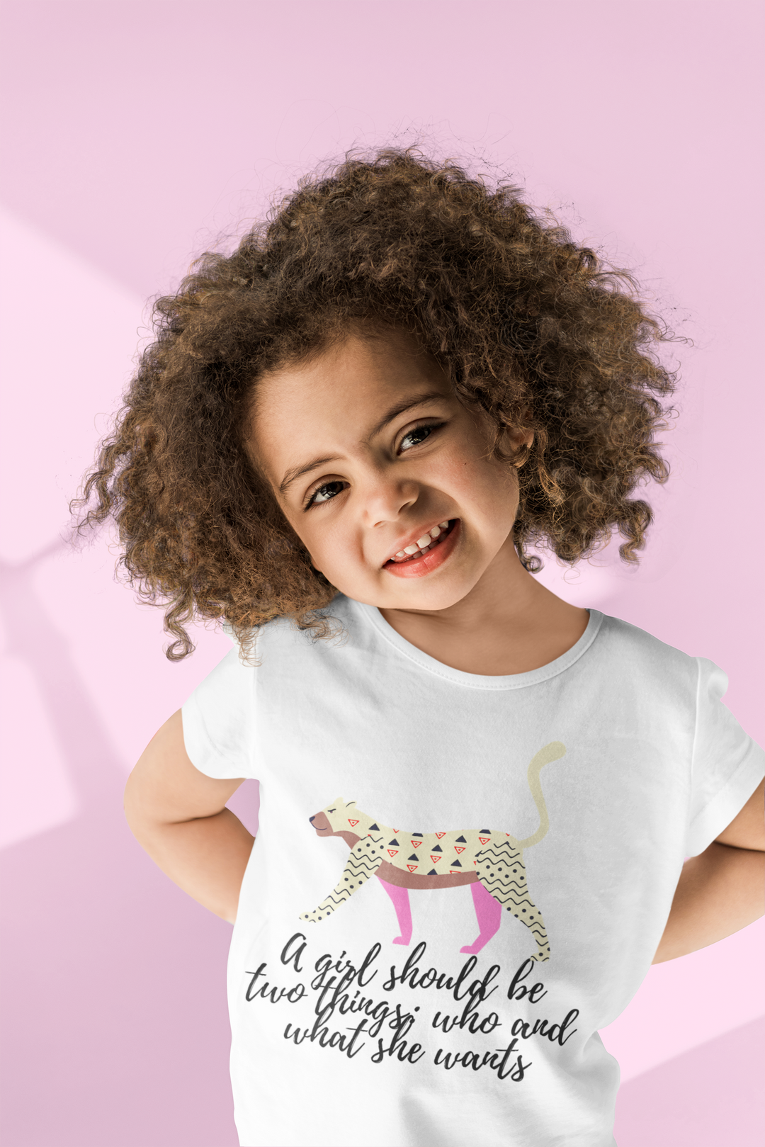 The Girl Power t shirt Collection Tees For Todddlerss