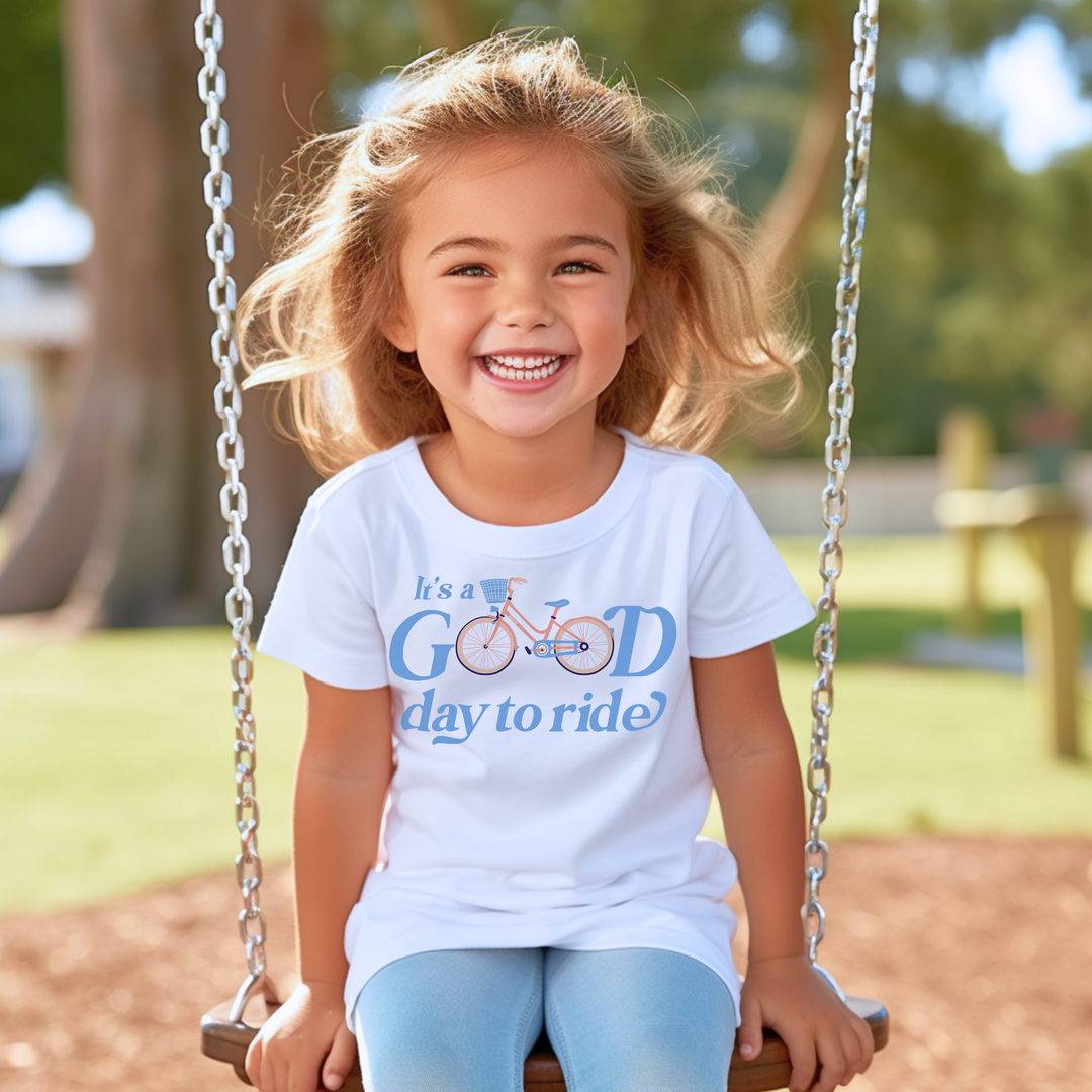 The Biking t shirt Collection Tees For Toddlers
