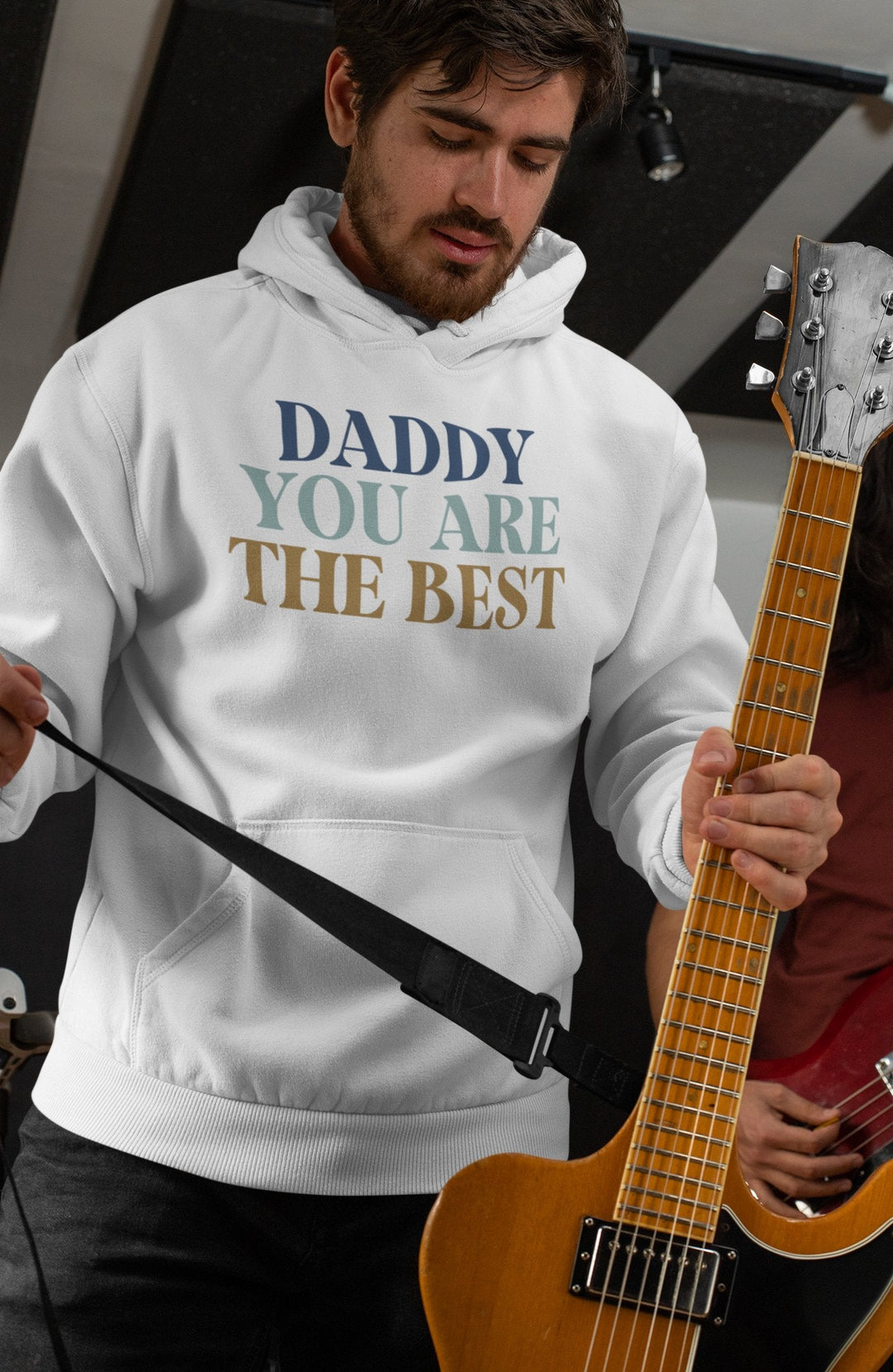 Looking for the perfect Father's Day gift? Or just a gift for dad? Explore our collection of stylish and comfortable custom hoodies for men. Our hoodies are made with high-quality materials and designed with the modern dad in mind.  