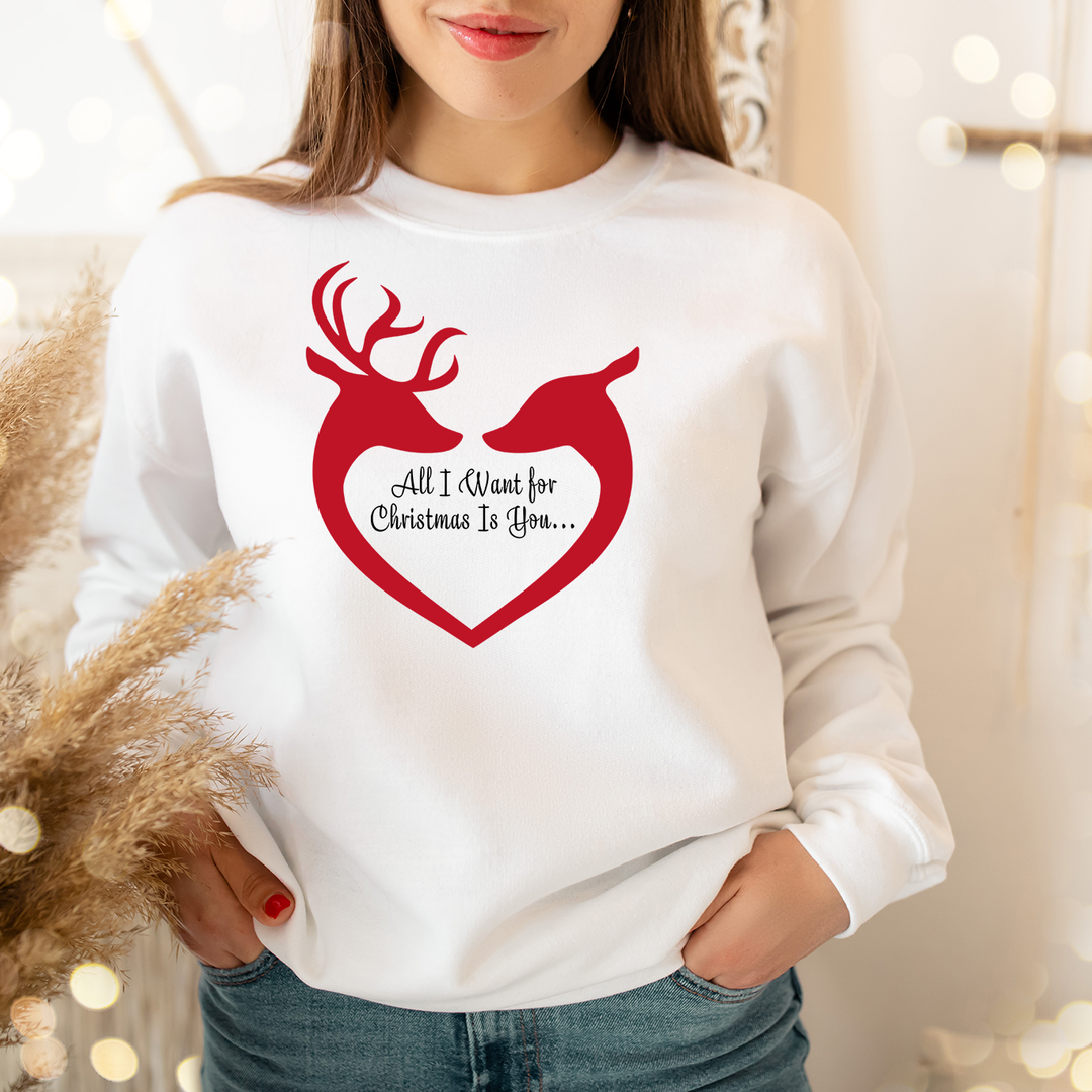 All I want for Christmas is your. Christmas Sweatshirt for the Holiday Christmas Party.