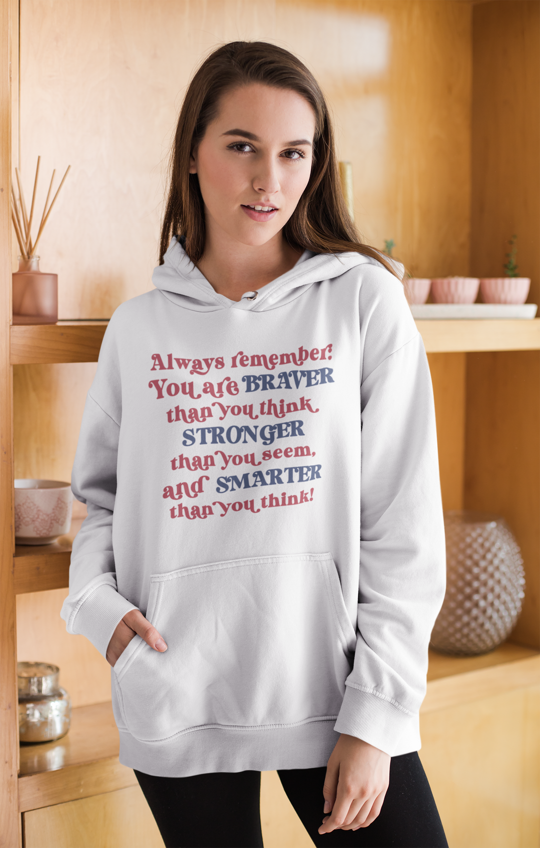 Always Remember. Hoodie for Women - TeesForToddlersandKids -  hoodie - hoodie, mama, women - always-remember-hoodie-for-women