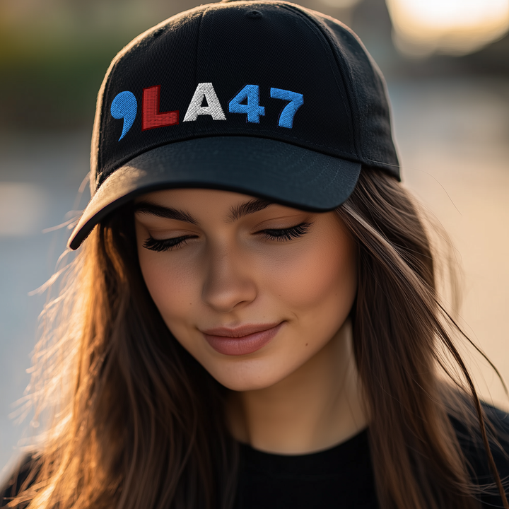 COMMA LA 47 hat | , LA 47 hat | Harris hat | Madam President | Democrat Campaign hat | Kamala Harris 2024