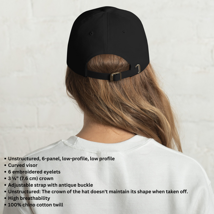 Comma LA Hat | , la | ,la | Kamala Harris hat 2024 | Embroidered | Kamala Harris baseball cap