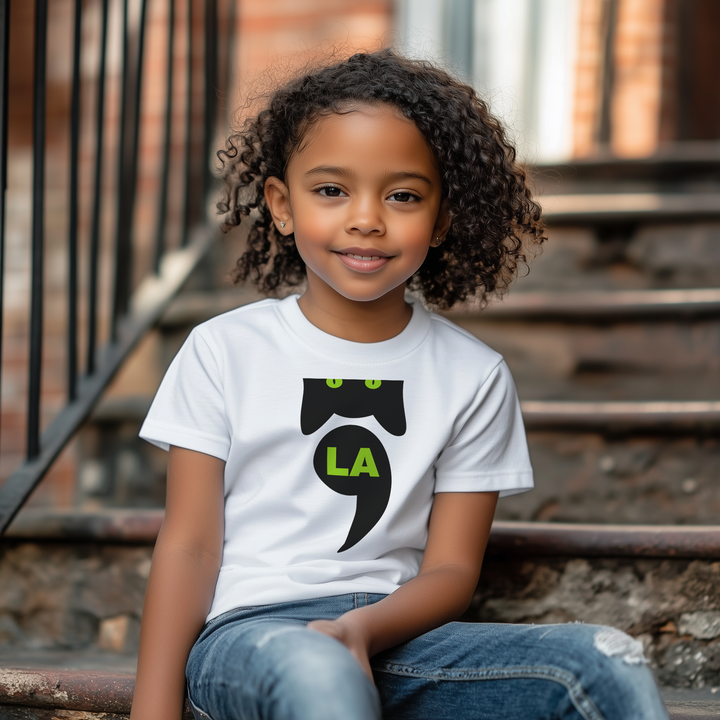 Kamala Shirt | Comma La Shirt | Kamala Harris Tee | Presidental Election 2024 Tee | Female President | Kamala Rally Shirt | Support Kamala | Voting Tee | Toddler Short Sleeve Tee