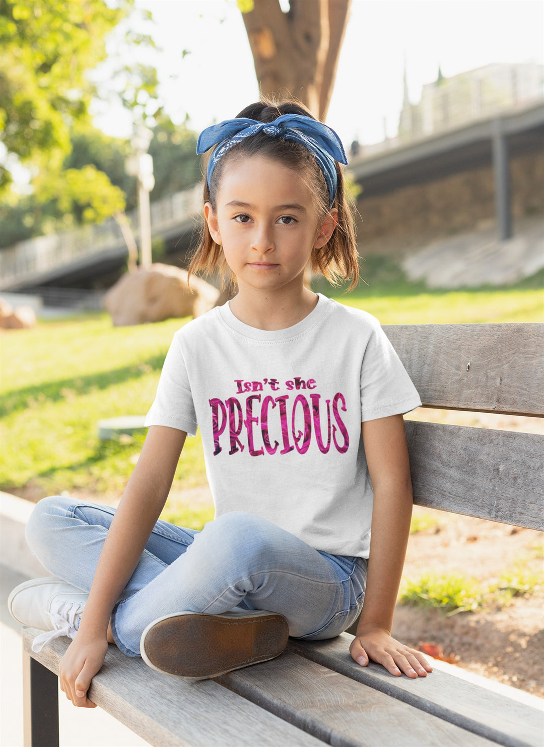 Isnt She Precious Pink Roses. Short Sleeve T Shirt For Toddler And Kids. - TeesForToddlersandKids -  t-shirt - holidays, Love - isnt-she-precious-pink-roses-short-sleeve-t-shirt-for-toddler-and-kids