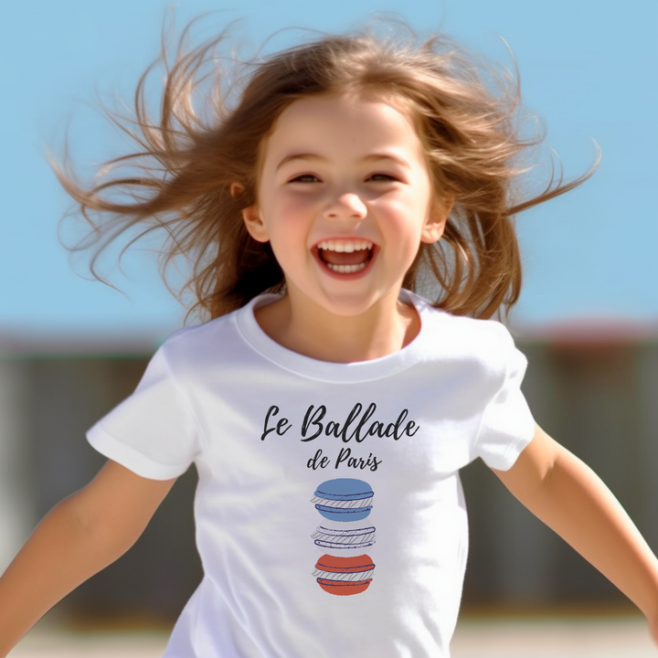 Paris France Shirt Youth | Vacation in Paris | Matching family shirts | Gift for Travel Lover | Europe Trip | Le Ballade de Paris