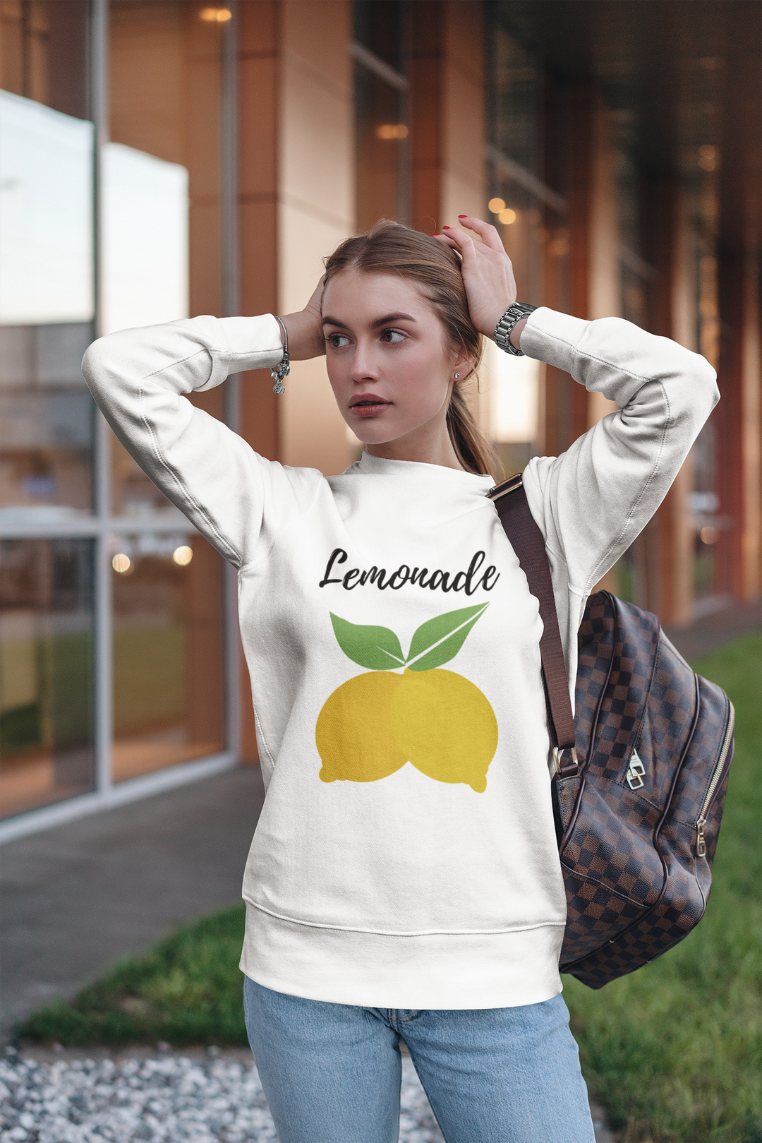 Lemonade. Sweatshirts for women. - TeesForToddlersandKids -  sweatshirt - mama, sweatshirt - lemonade-sweatshirts-for-women