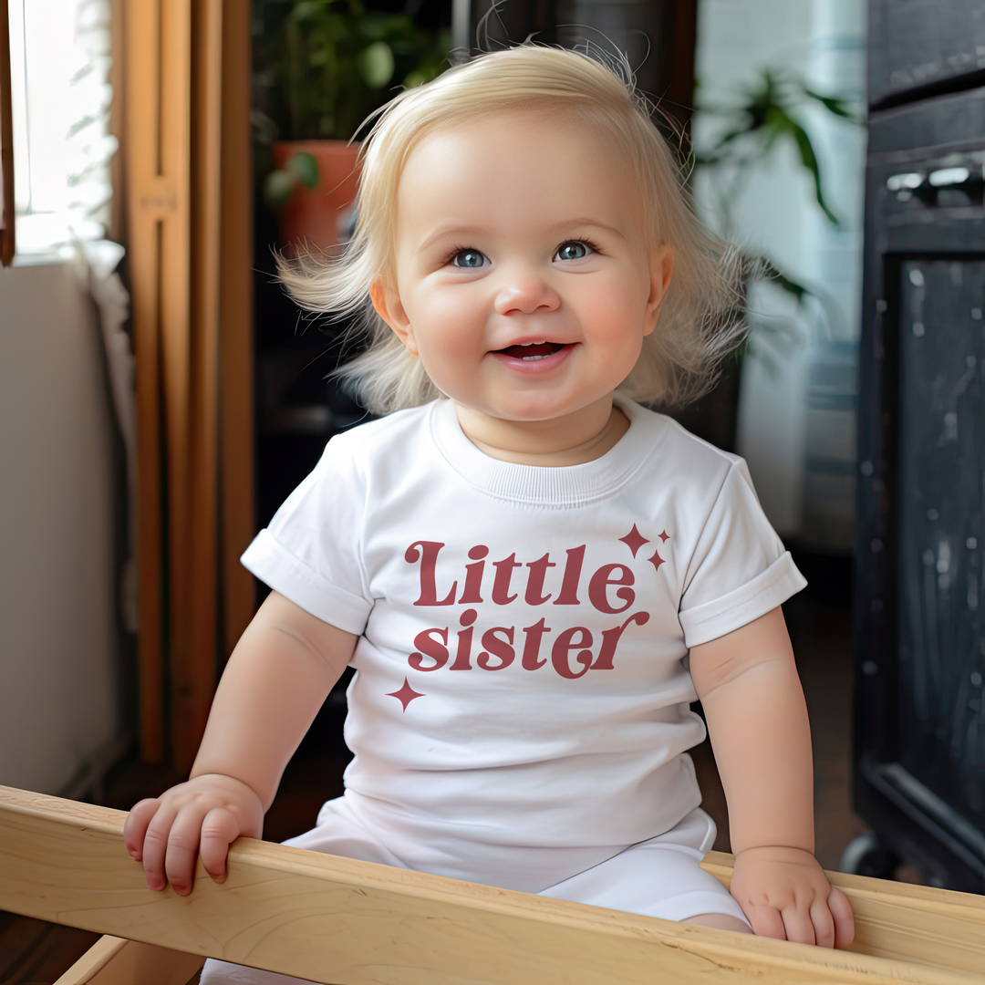 Little Sister Shirt, Lil Sis Sweatshirt Toddler, Little Sister Gift, Promoted to Big Sister Announcement, Pregnancy Announcement Sister
