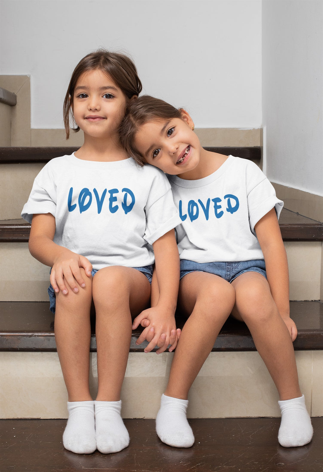 Loved Fun Letters. Short Sleeve T Shirt For Toddler And Kids. - TeesForToddlersandKids -  t-shirt - holidays, Love - loved-disney-short-sleeve-t-shirt-for-toddler-and-kids