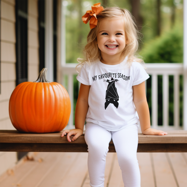 My Favourite Season.Halloween shirt toddler. Trick or treat shirt for toddlers. Spooky season. Fall shirt kids.