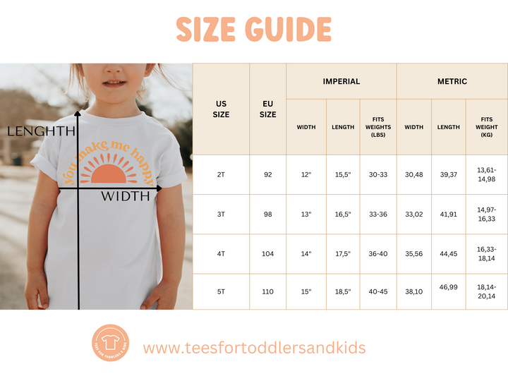 Y Yak. Short Sleeve T-shirt For Toddler And Kids.