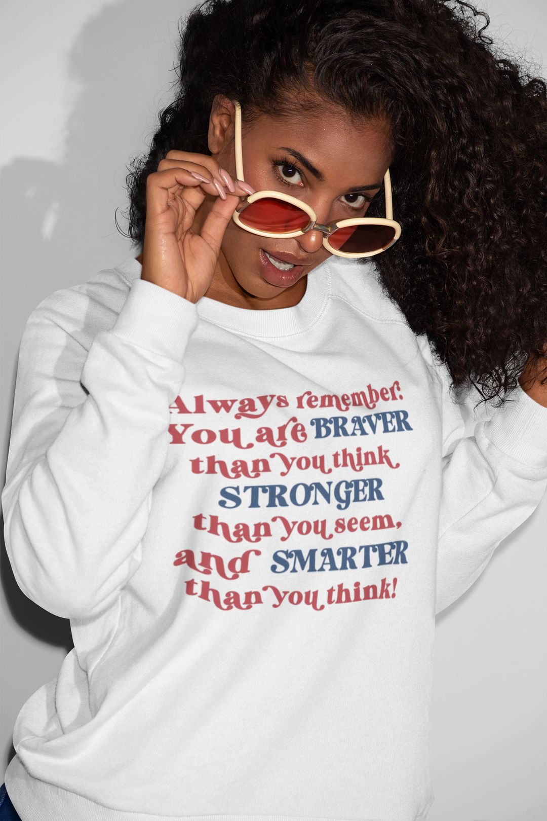Always Remember. Sweatshirts For Women - TeesForToddlersandKids -  sweatshirt - MAMA, sweatshirt, women - always-remember-sweatshirts-for-women