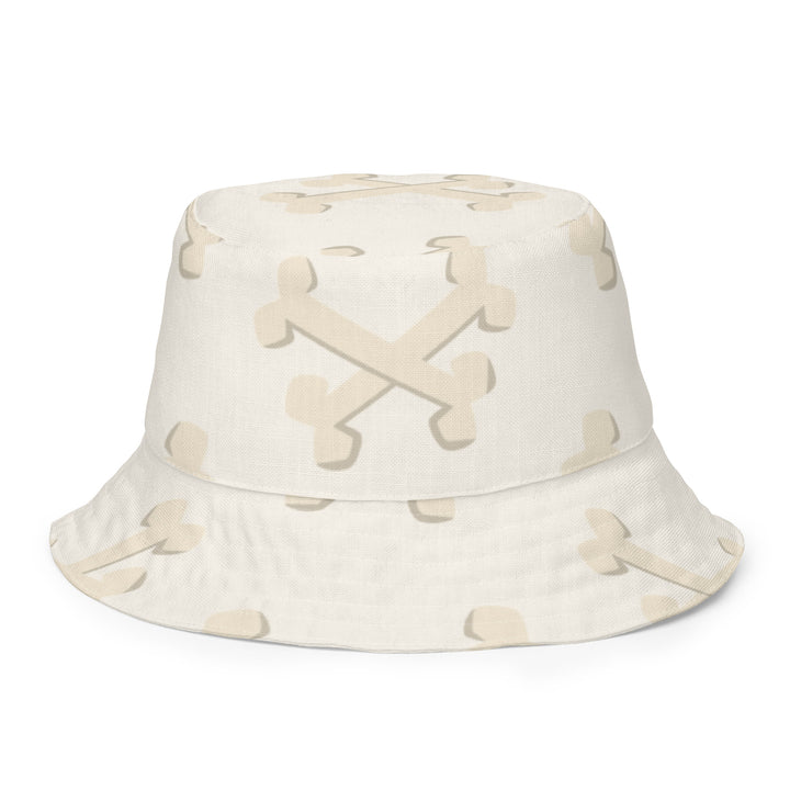 Itsy Bitsy and Bones. Reversible bucket hat - TeesForToddlersandKids -  hat - reversible bucket hat - itsy-bitsy-and-bones-reversible-bucket-hat
