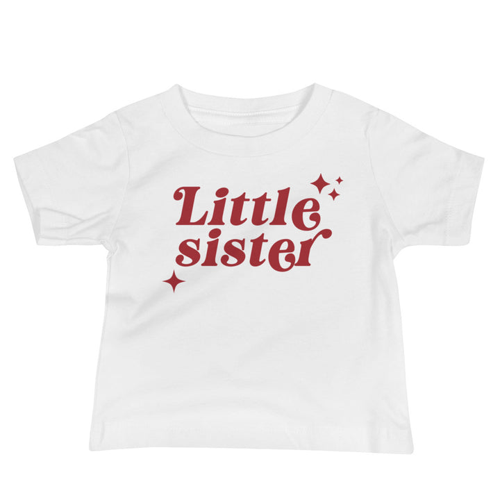Little Sister Shirt | Matching Family Shirts | Little Sister Gift