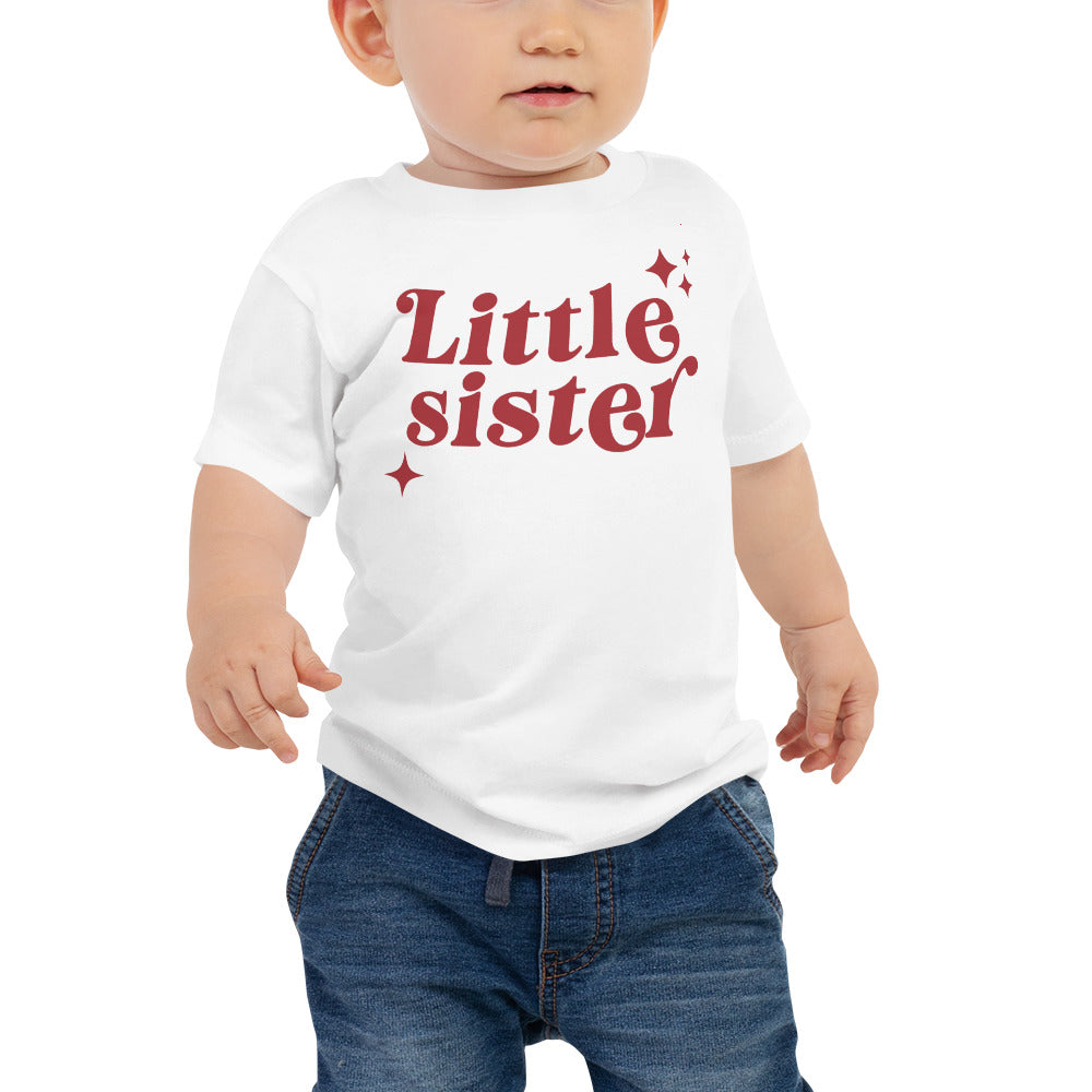 Little Sister Shirt | Matching Family Shirts | Little Sister Gift