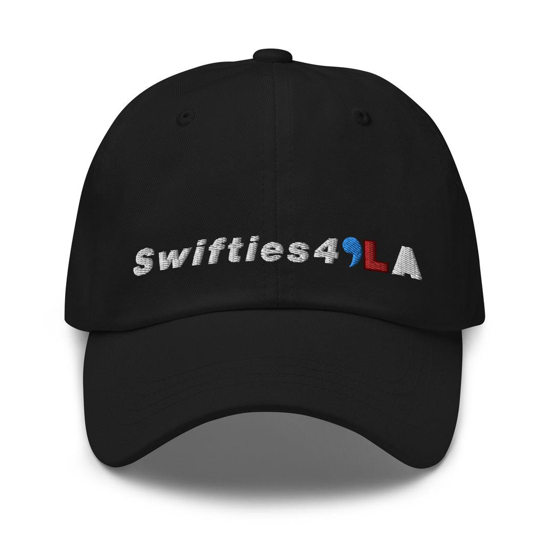 swifts for comma la baseball cap in black