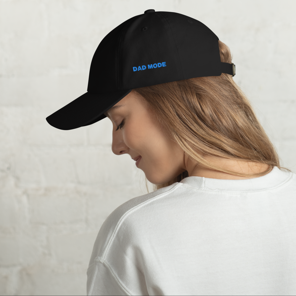 Dad Mode | Embroidery hat | Trendy baseball cap | Baseball hat Men | Embroidered side