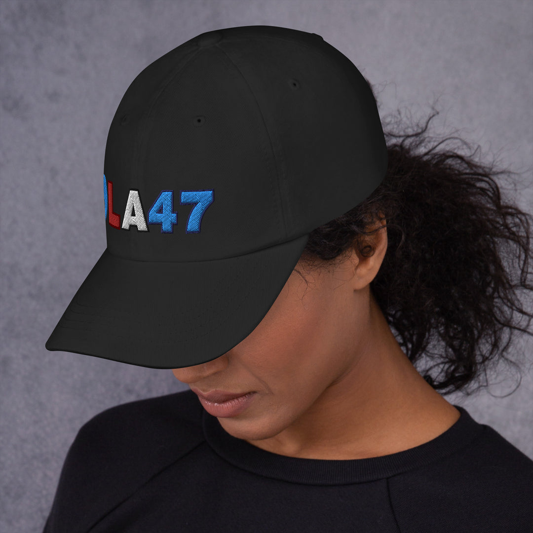 COMMA LA 47 hat | , LA 47 hat | Harris hat | Madam President | Democrat Campaign hat | Kamala Harris 2024