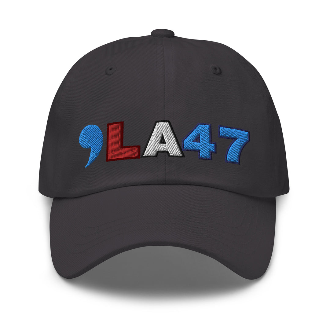 COMMA LA 47 hat | , LA 47 hat | Harris hat | Madam President | Democrat Campaign hat | Kamala Harris 2024