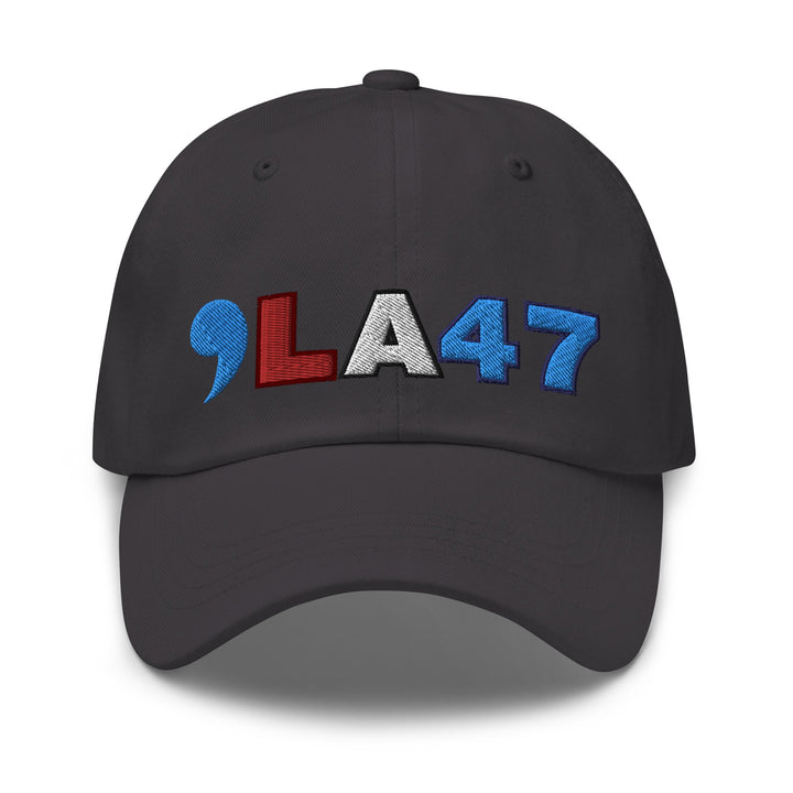 COMMA LA 47 hat | , LA 47 hat | Harris hat | Madam President | Democrat Campaign hat | Kamala Harris 2024