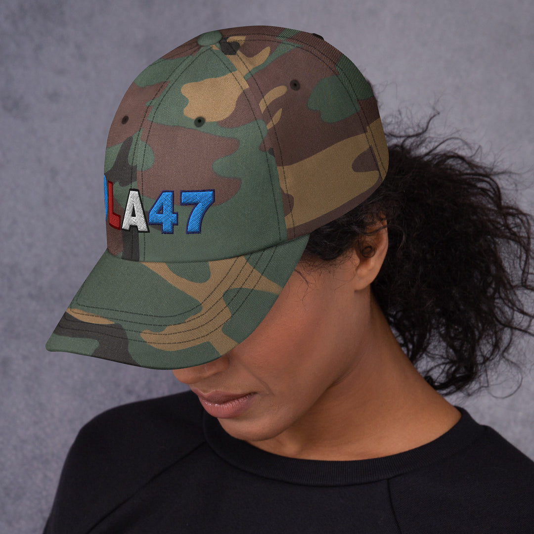 COMMA LA 47 hat | , LA 47 hat | Harris hat | Madam President | Democrat Campaign hat | Kamala Harris 2024