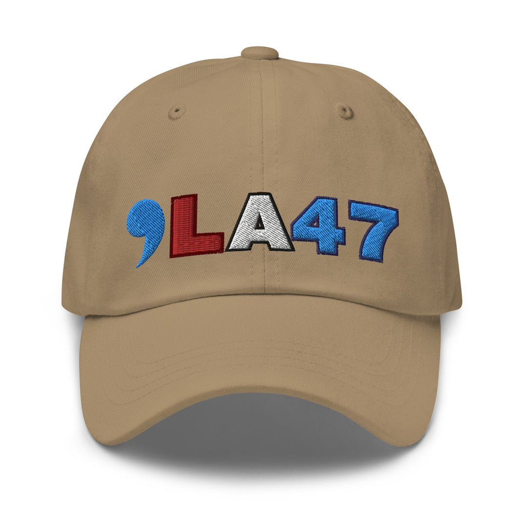 COMMA LA 47 hat | , LA 47 hat | Harris hat | Madam President | Democrat Campaign hat | Kamala Harris 2024