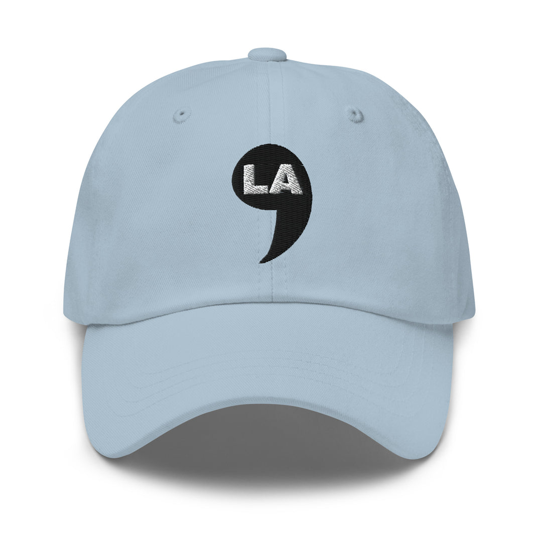 Comma LA Hat | Kamala cap | Embroidered dad hat | Female president | Black History | Black woman | Kamala Harris merch