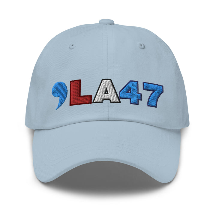 COMMA LA 47 hat | , LA 47 hat | Harris hat | Madam President | Democrat Campaign hat | Kamala Harris 2024