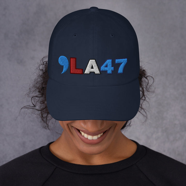 COMMA LA 47 hat | , LA 47 hat | Harris hat | Madam President | Democrat Campaign hat | Kamala Harris 2024