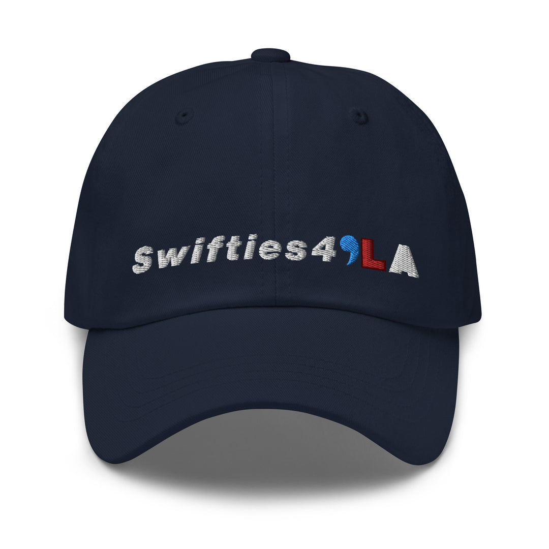 swifties for comma la baseball hat in navy