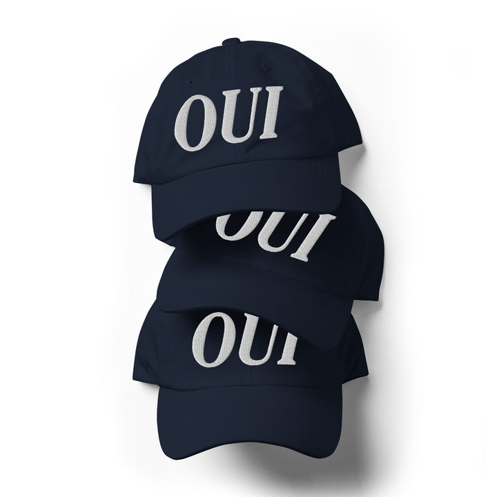 OUI baseball cap | French Style Cap | Embroidery hat | Chic cap | Trendy baseball cap | French saying | Baseball hat French