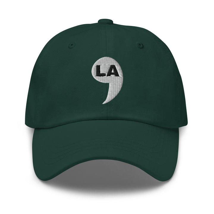 Comma LA Hat | , la | ,la | Kamala Harris hat 2024 | Embroidered | Kamala Harris baseball cap