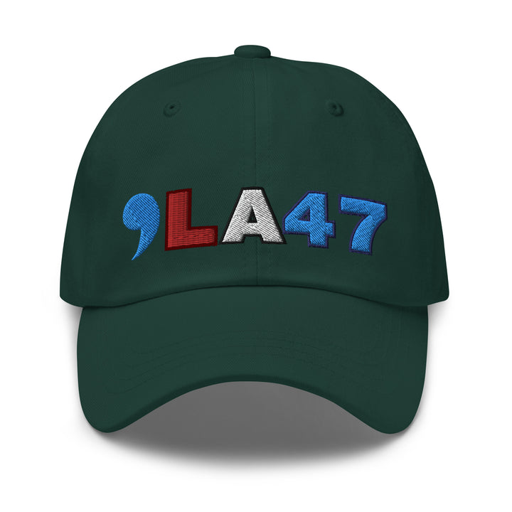 COMMA LA 47 hat | , LA 47 hat | Harris hat | Madam President | Democrat Campaign hat | Kamala Harris 2024