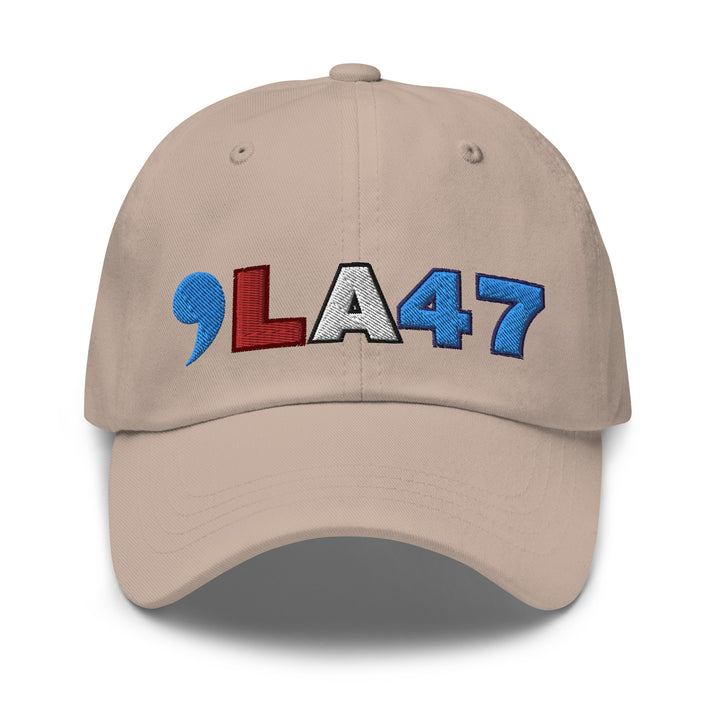 COMMA LA 47 hat | , LA 47 hat | Harris hat | Madam President | Democrat Campaign hat | Kamala Harris 2024