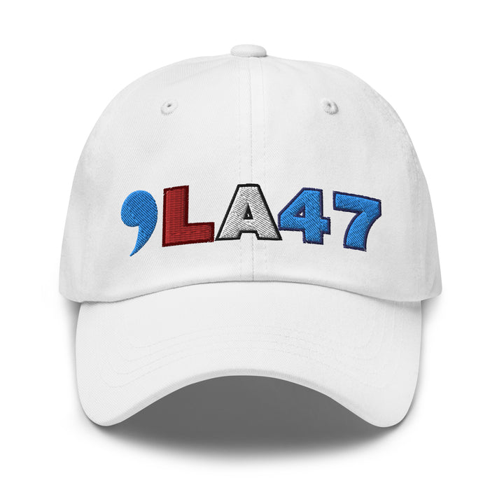 COMMA LA 47 hat | , LA 47 hat | Harris hat | Madam President | Democrat Campaign hat | Kamala Harris 2024