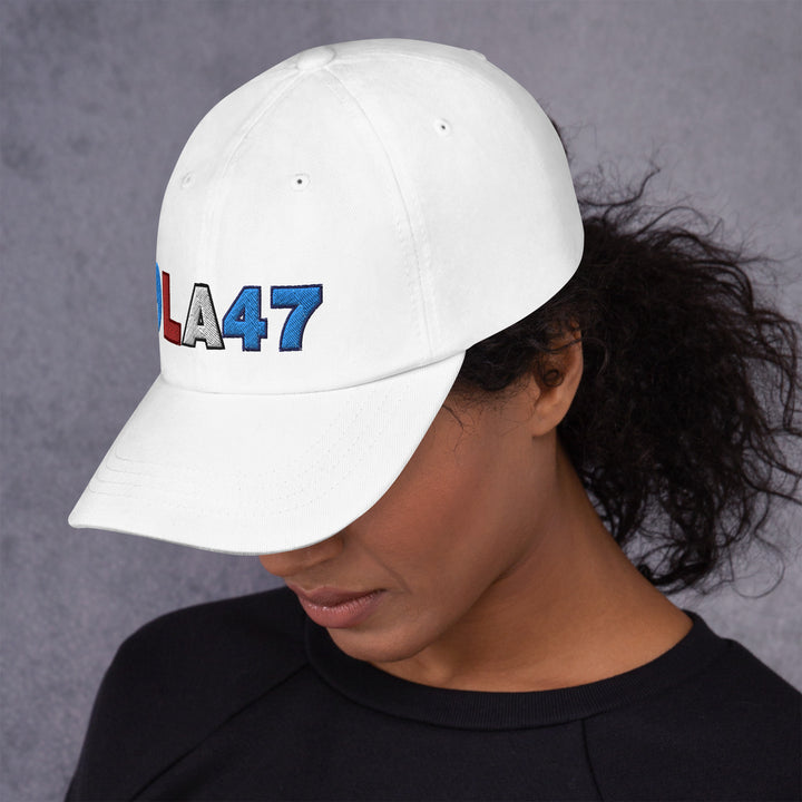 COMMA LA 47 hat | , LA 47 hat | Harris hat | Madam President | Democrat Campaign hat | Kamala Harris 2024