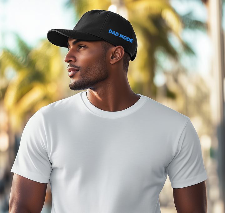 Dad Mode | Embroidery hat | Trendy baseball cap | Baseball hat Men | Embroidered side