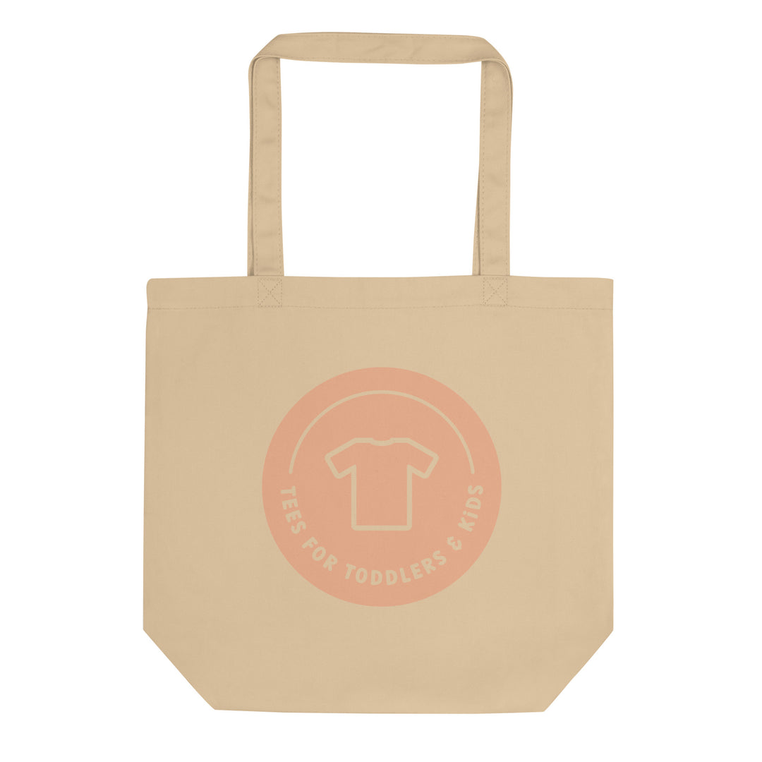 Fight for the things you care about. Eco Tote Bag in Beige for Women, Organic and Vegan, perfect shopping bag for mamas on the go! - TeesForToddlersandKids -  tote bag - bag - fight-for-the-things-you-care-about-eco-tote-bag
