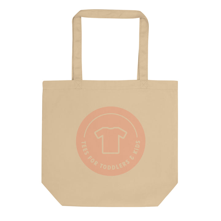 Fight for the things you care about. Eco Tote Bag in Beige for Women, Organic and Vegan, perfect shopping bag for mamas on the go! - TeesForToddlersandKids -  tote bag - bag - fight-for-the-things-you-care-about-eco-tote-bag