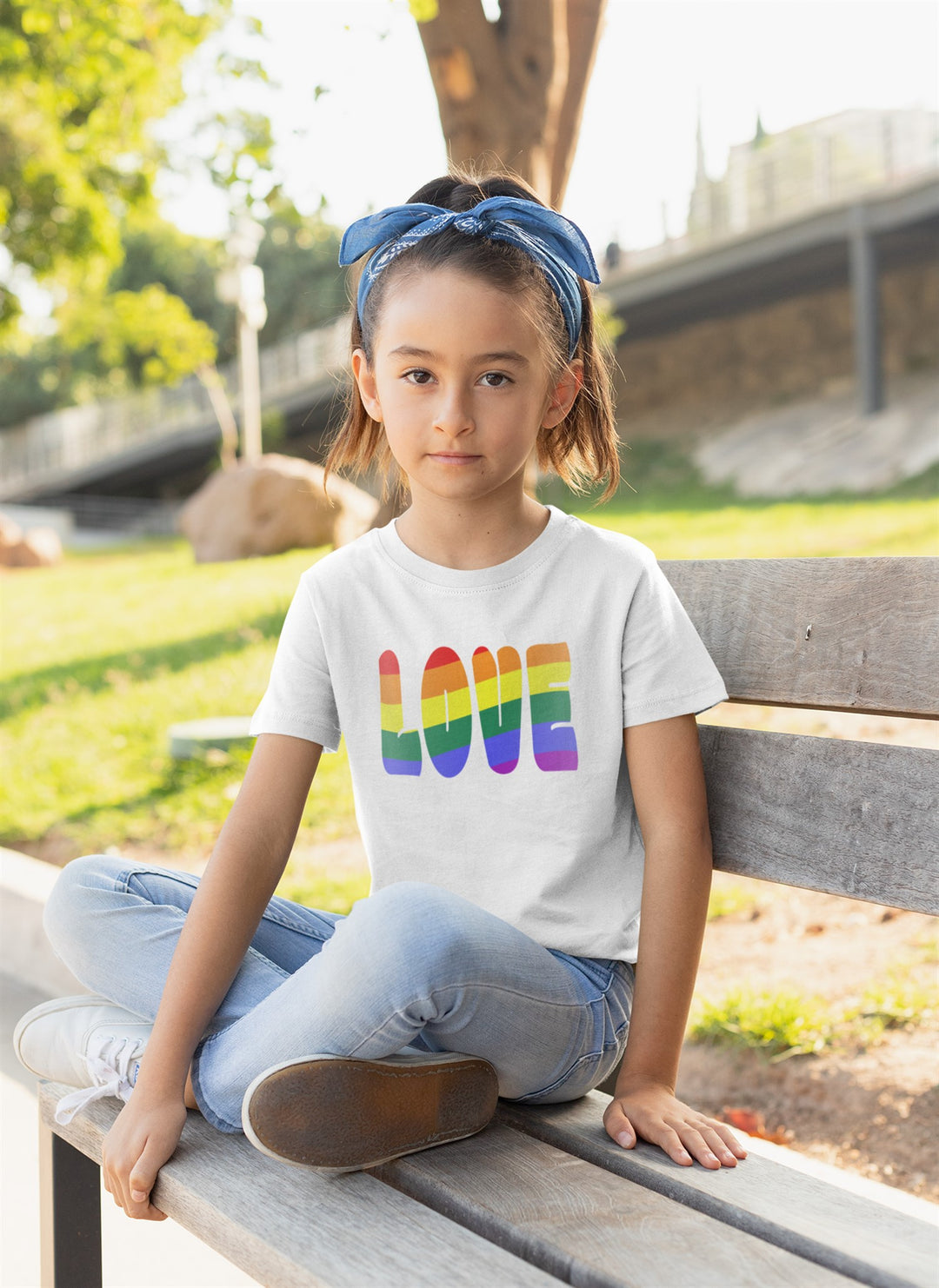 Loved Pride. Short Sleeve T Shirt For Toddler And Kids. - TeesForToddlersandKids -  t-shirt - holidays, Love, pride - loved-pride-short-sleeve-t-shirt-for-toddler-and-kids