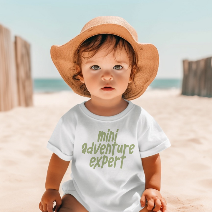 Mini adventure expert | Toddler gifts | Summer adventure | Outdoors lover 