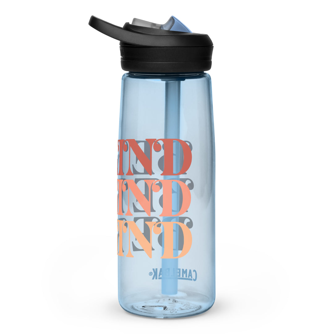 Be kind. Sports water bottle - TeesForToddlersandKids -  water bottle - bottle - be-kind-sports-water-bottle