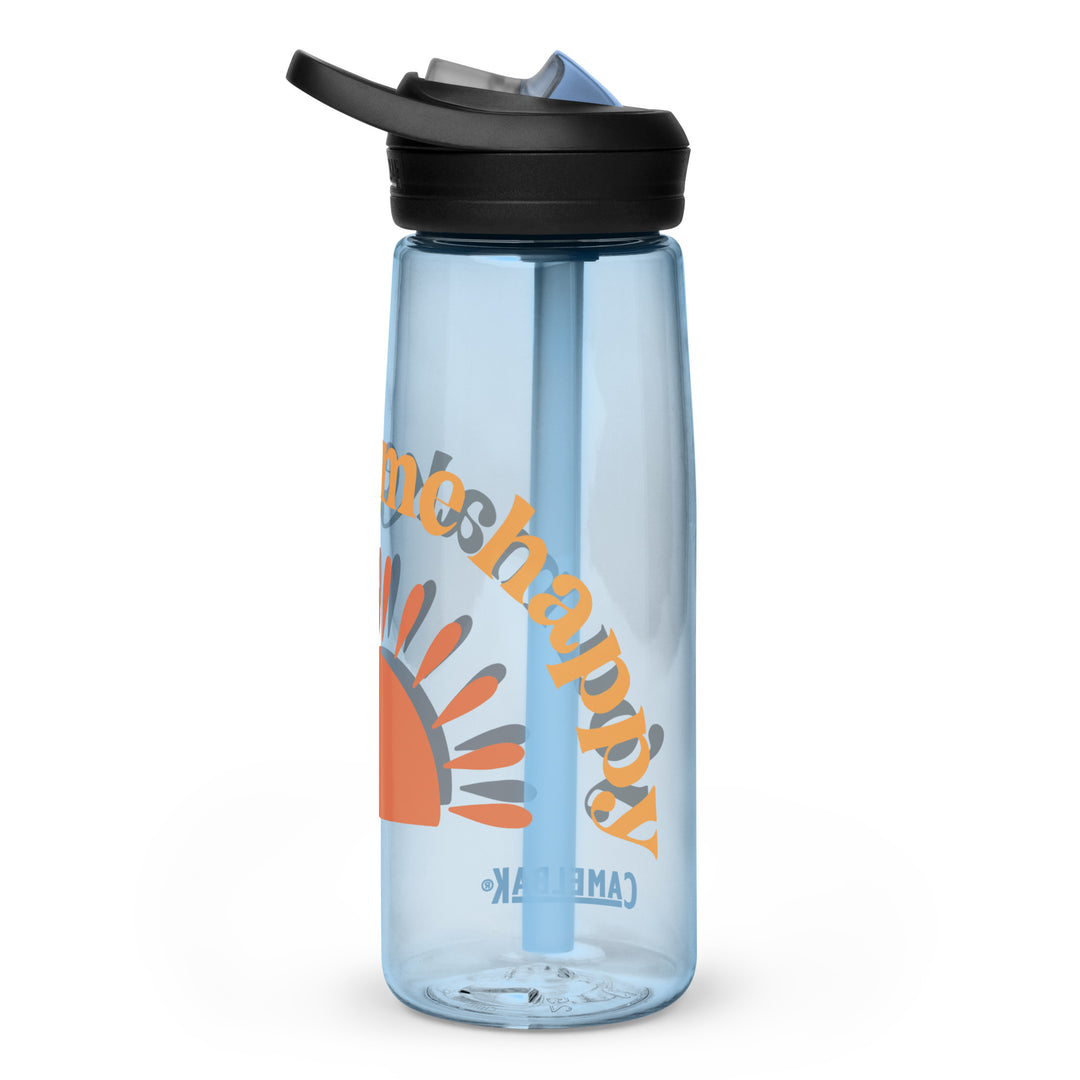 You make me happy. Sports water bottle - TeesForToddlersandKids -  water bottle - bottle - you-make-me-happy-sports-water-bottle