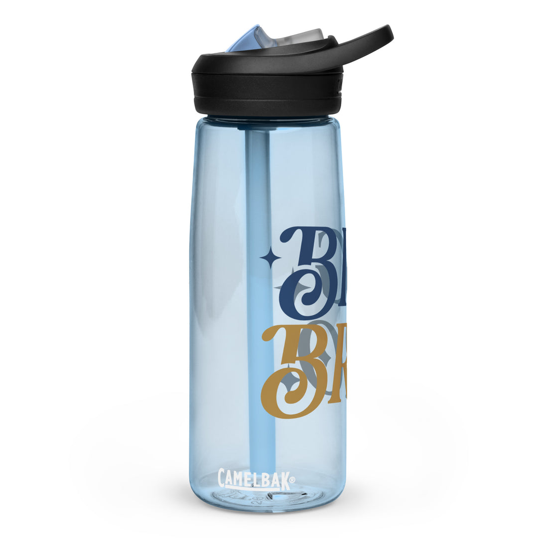 Big bro. Sports water bottle - TeesForToddlersandKids -  water bottle - bottle - big-bro-sports-water-bottle