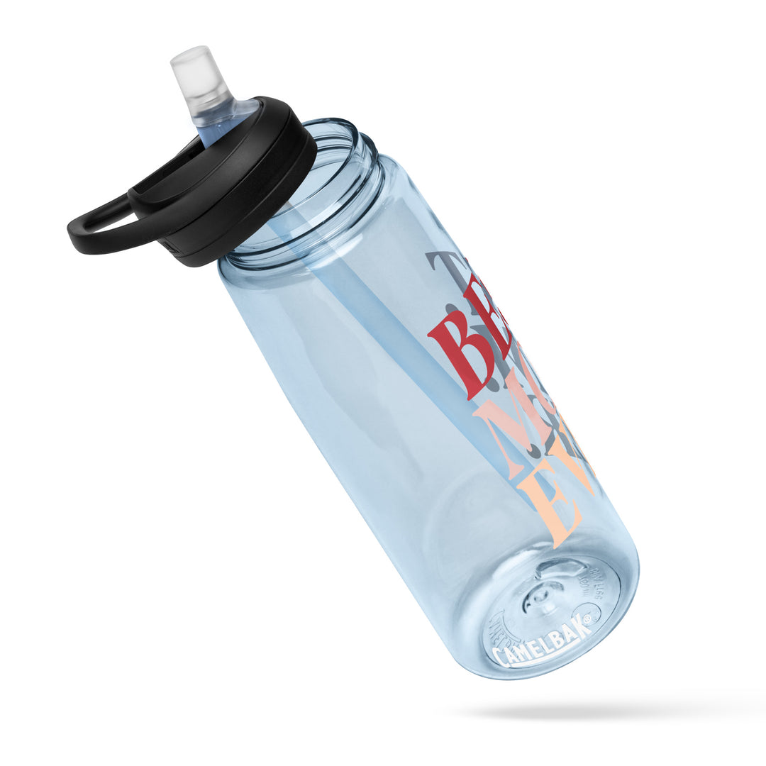 Best mom ever. Sports water bottle - TeesForToddlersandKids -  water bottle - bottle - best-lil-sis-ever-sports-water-bottle