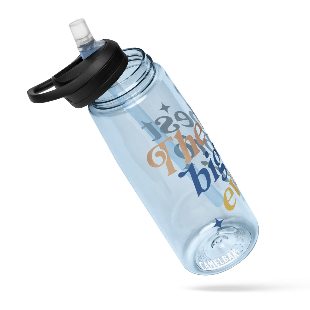 The best big bro ever. Sports water bottle - TeesForToddlersandKids -  water bottle - bottle - the-best-big-bro-ever-sports-water-bottle