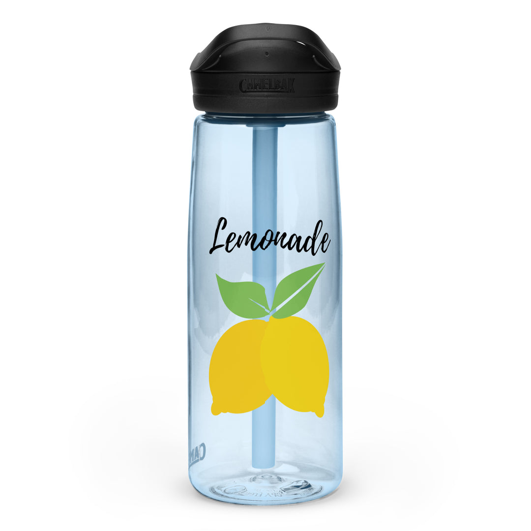 Lemon. Sports water bottle - TeesForToddlersandKids -  water bottle - bottle - lemon-sports-water-bottle