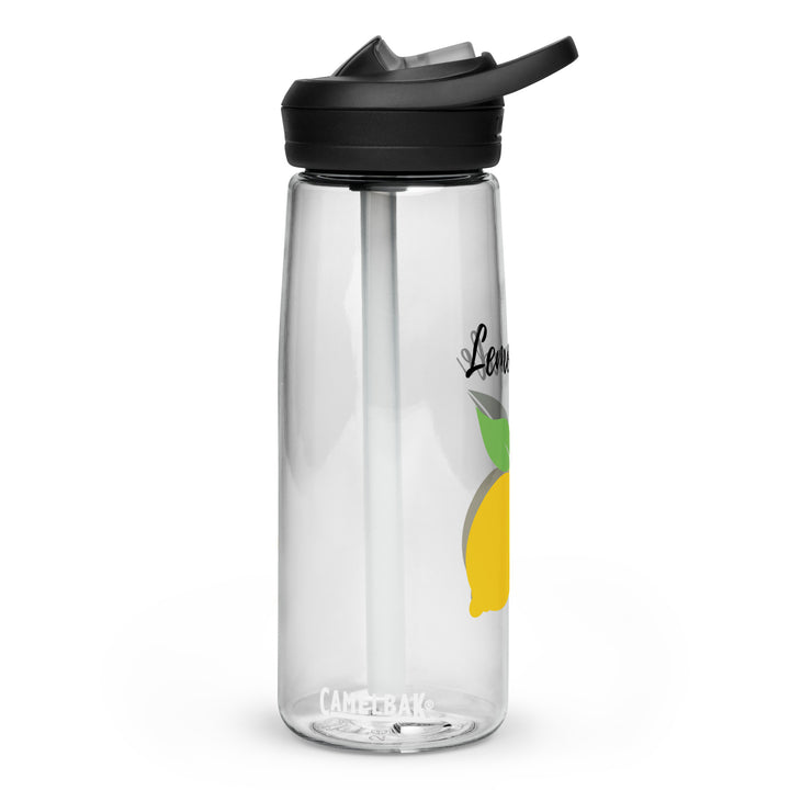Lemon. Sports water bottle - TeesForToddlersandKids -  water bottle - bottle - lemon-sports-water-bottle